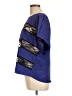 Torrid Blue Short Sleeve Blouse Size Lg Plus (0) - photo 5