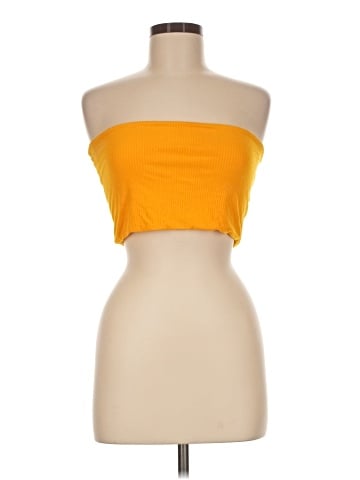 Topshop Tube Top (view 1)