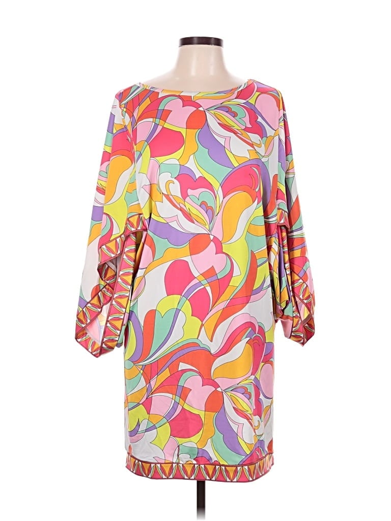 Pre-owned Boston Proper Casual Dress In Pink