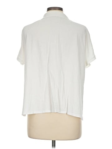 Polo by Ralph Lauren Short Sleeve Blouse (view 2)