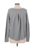 Gap Outlet Solid Gray Pullover Sweater Size L (estimated) - photo 2