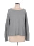 Gap Outlet Solid Gray Pullover Sweater Size L (estimated) - photo 1