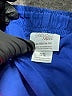 Danskin Now 100% Polyester Color Block Blue Athletic Shorts Size XL - photo 3