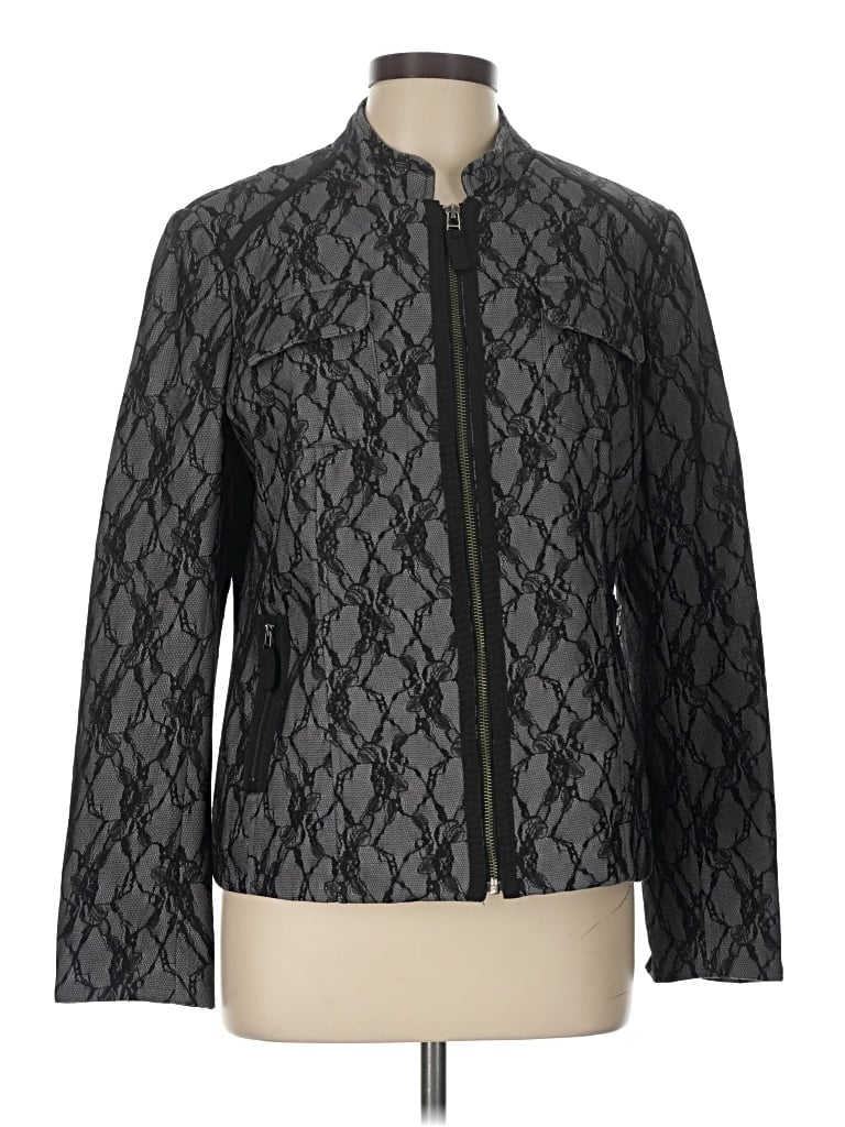Pre-owned Tribal Jacket In Black