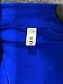 Diosun Blue Short Sleeve Blouse Size L - photo 7