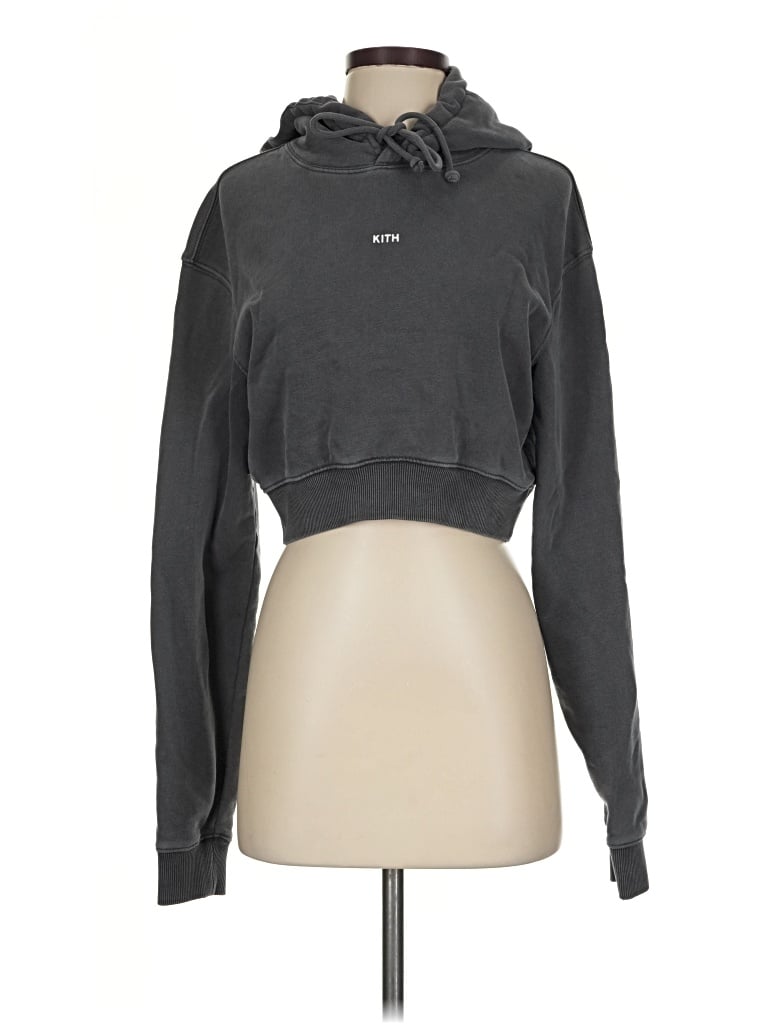 Pre-owned Kith Sweatshirt In Gray