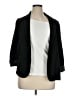 Skies Are Blue Black Blazer Size XL - photo 1