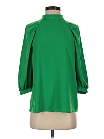 Halogen 3/4 Sleeve Blouse (view 1)