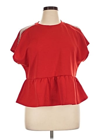 Cupio Short Sleeve Top (view 1)