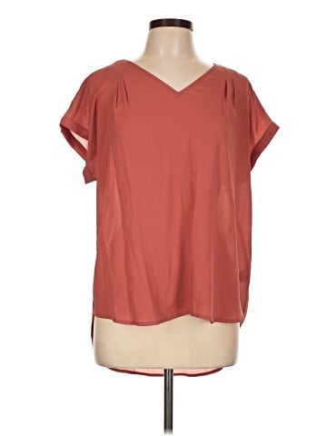 Simply Vera Vera Wang Short Sleeve Blouse (view 1)