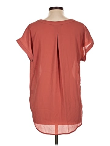 Simply Vera Vera Wang Short Sleeve Blouse (view 2)