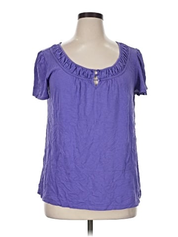 Fashion Bug Short Sleeve Blouse (view 1)