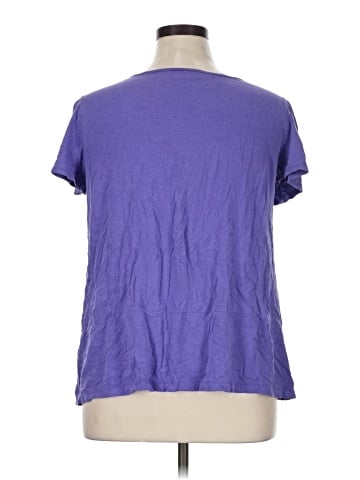 Fashion Bug Short Sleeve Blouse (view 2)