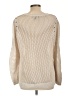 Rock & Republic 100% Cotton Ivory Pullover Sweater Size L - photo 2