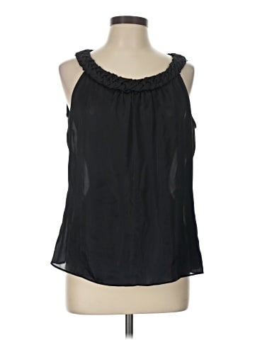 AK Anne Klein Sleeveless Blouse (view 1)