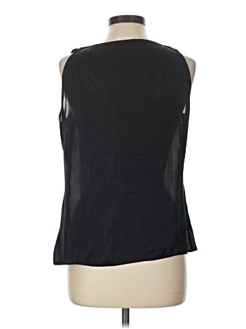 AK Anne Klein Sleeveless Blouse (view 2)