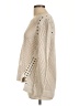 Rock & Republic 100% Cotton Ivory Pullover Sweater Size L - photo 5