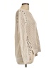 Rock & Republic 100% Cotton Ivory Pullover Sweater Size L - photo 4