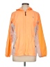 RBX 100% Polyester Color Block Orange Windbreaker Size L - photo 1