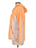 RBX 100% Polyester Color Block Orange Windbreaker Size L - photo 5