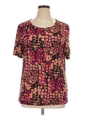 Jaclyn Smith Short Sleeve T-Shirt (view 1)