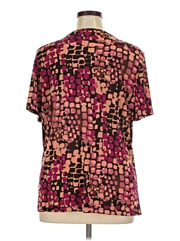 Jaclyn Smith Short Sleeve T-Shirt (view 2)