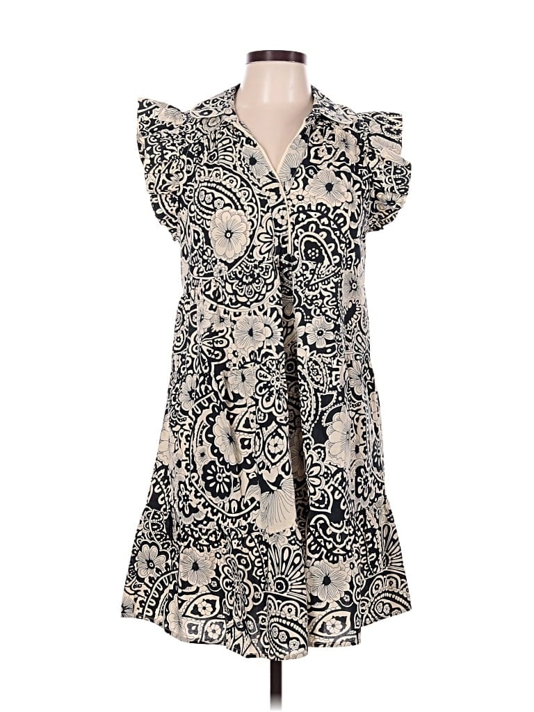 Pre-owned Umgee Casual Dress In Ivory