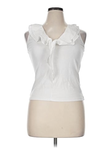 Ellen Tracy Sleeveless T-Shirt (view 1)