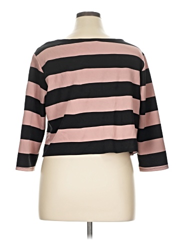 Boutique + 3/4 Sleeve T-Shirt (view 2)