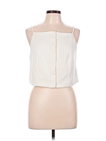 H&M Sleeveless Blouse (view 1)
