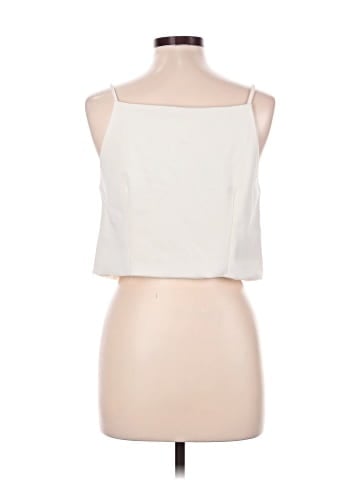 H&M Sleeveless Blouse (view 2)