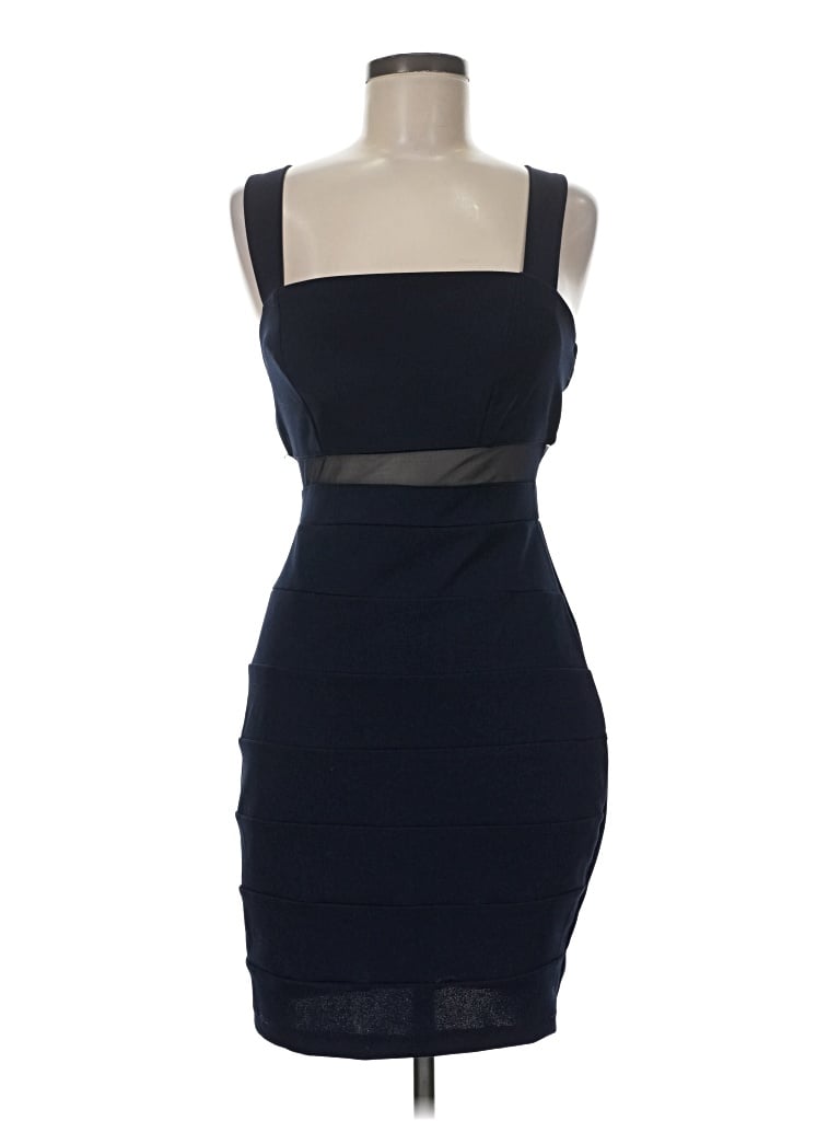 Pre-owned Emerald Sundae Cocktail Dress In Blue