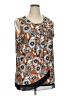 North Style Orange Tank Top Size XL - photo 2