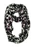 Unbranded Animal Print Black Scarf One size - photo 1