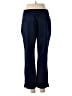 Lands' End 100% Polyester Solid Blue Active Pants Size S - photo 2
