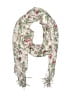 Unbranded Floral Ivory Scarf One size - photo 1