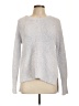 Ellen Tracy Metallic Silver Pullover Sweater Size L - photo 1