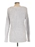 Ellen Tracy Metallic Silver Pullover Sweater Size L - photo 2