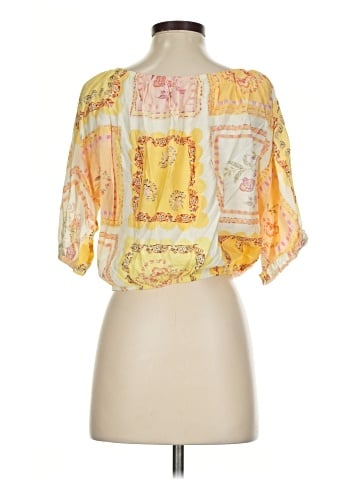 MELLODAY Short Sleeve Blouse (view 2)