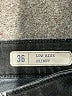 Zara Basic Chevron-herringbone Black Jeans Size 36 waist - photo 7