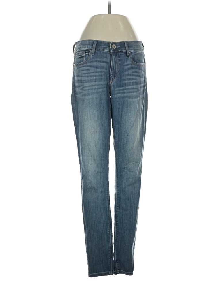 Pre-owned Express Jeans Jeans In Blue