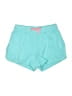 Crewcuts Outlet 100% Polyester Solid Teal Athletic Shorts Size 10 - photo 1