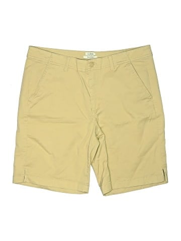 L.L.Bean Khaki Shorts (view 1)
