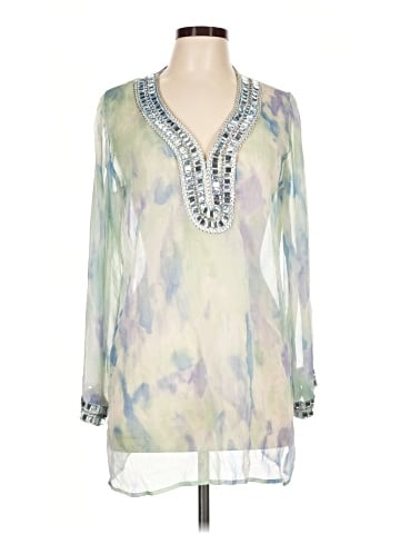 Adrienne Vittadini Long Sleeve Blouse (view 1)