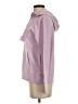 J.Crew 100% Cotton Purple Pullover Hoodie Size XS - photo 5