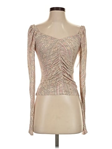 Soft Joie Long Sleeve Top (view 1)