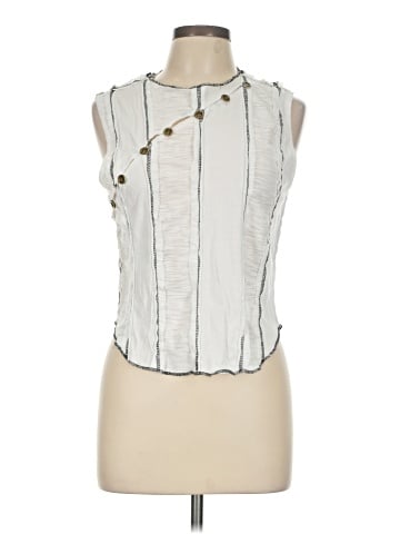 Pol Sleeveless Blouse (view 1)