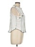 Pol Silver Ivory Sleeveless Blouse Size L - photo 4