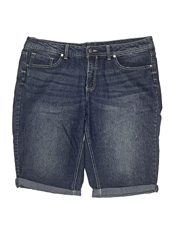Faded Glory Denim Shorts (view 1)