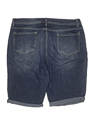 Faded Glory Denim Shorts (view 2)